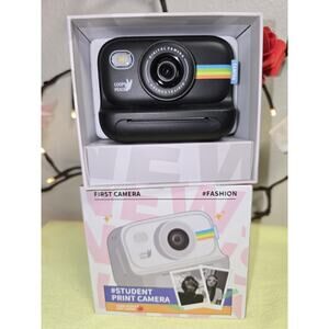 First Camera Student Print Camera New in Box